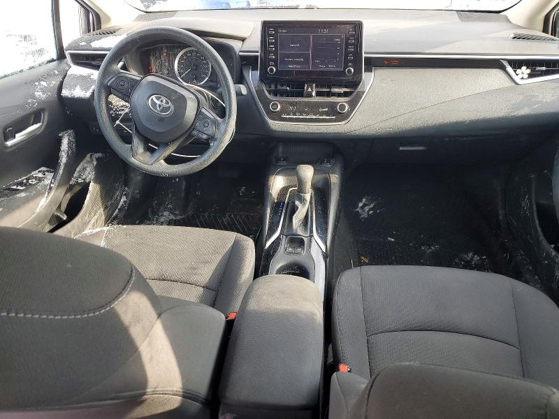 Photo 8 from auction – 2020 TOYOTA COROLLA LE with VIN 5YFBPRBE3LP138756