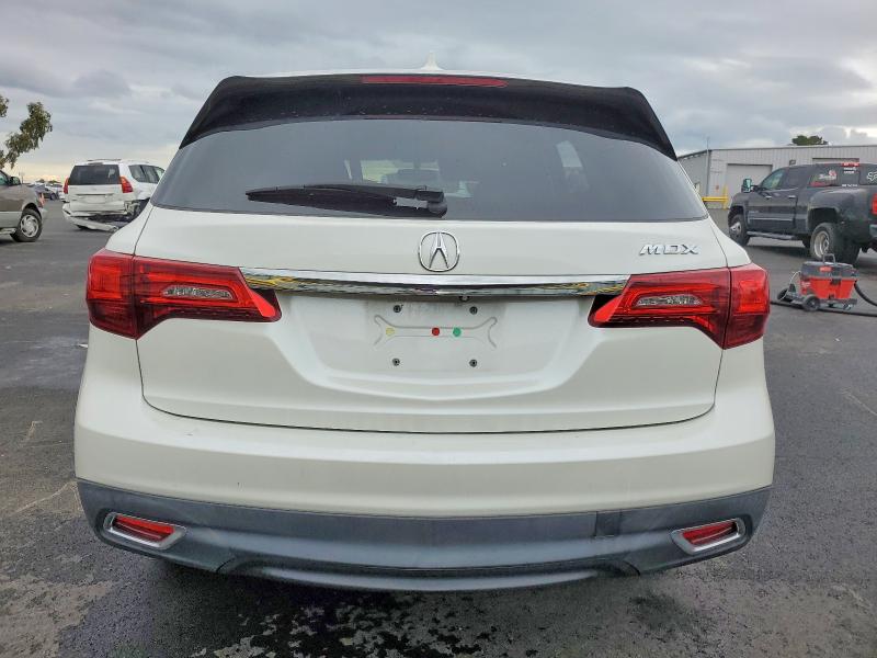 Photo 6 from auction – 2015 ACURA MDX with VIN 5FRYD3H27FB005090