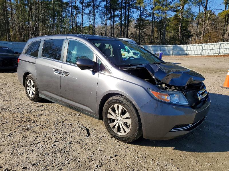 Photo 4 from auction – 2016 HONDA ODYSSEY EX with VIN 5FNRL5H61GB058005