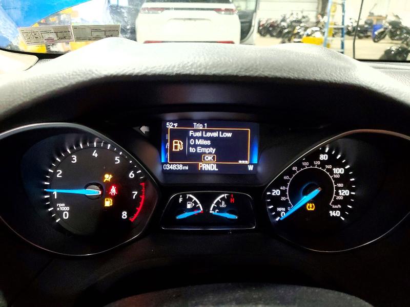 Photo 9 from auction – 2016 FORD FOCUS SE with VIN 1FADP3F28GL359442