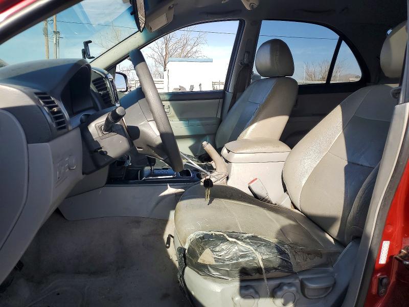Photo 7 from auction – 2007 KIA SORENTO EX with VIN KNDJC736075684100