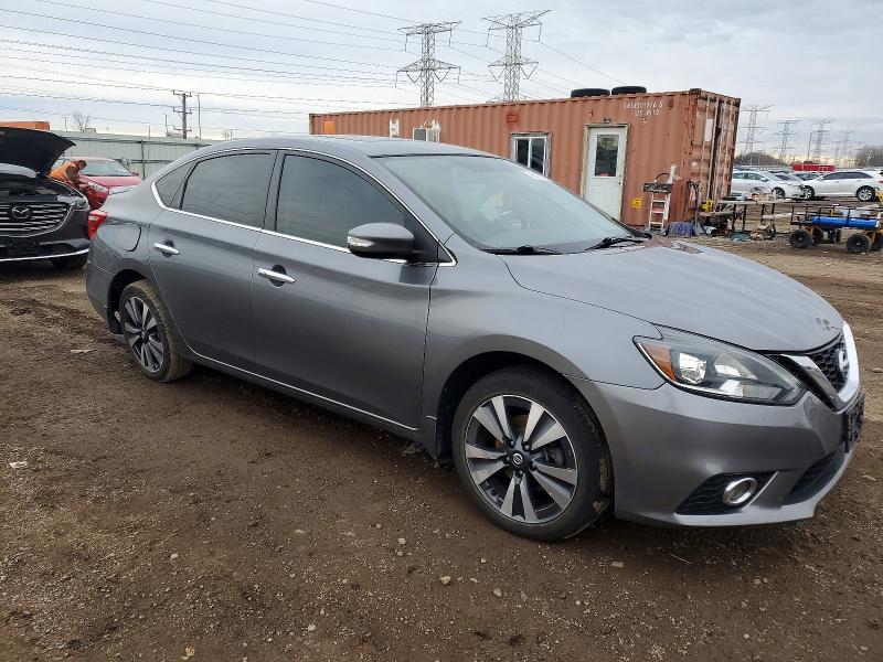 Photo 4 from auction – 2018 NISSAN SENTRA S with VIN 3N1AB7AP3JY296404