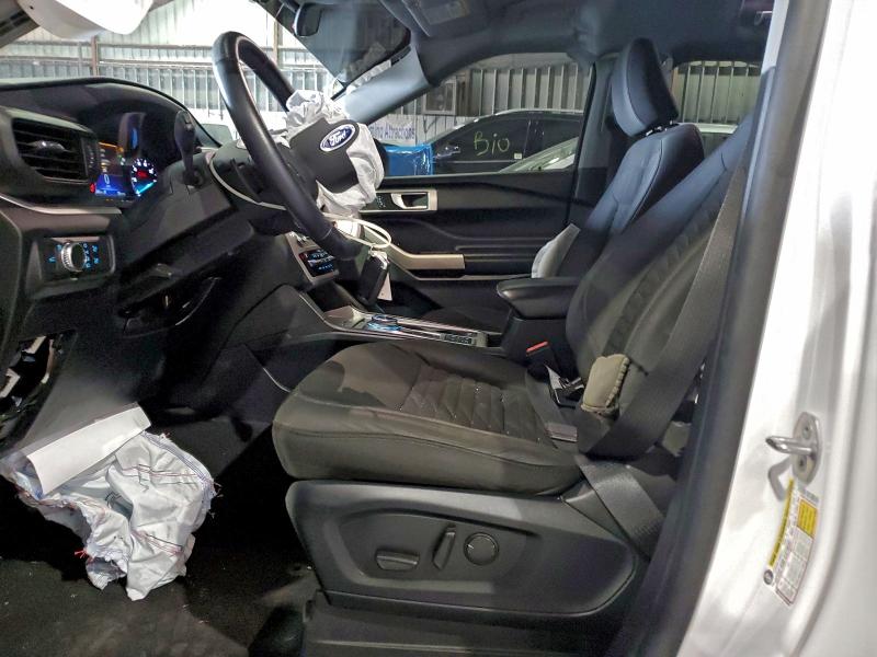 Photo 7 from auction – 2021 FORD EXPLORER X with VIN 1FMSK7DH2MGA56915