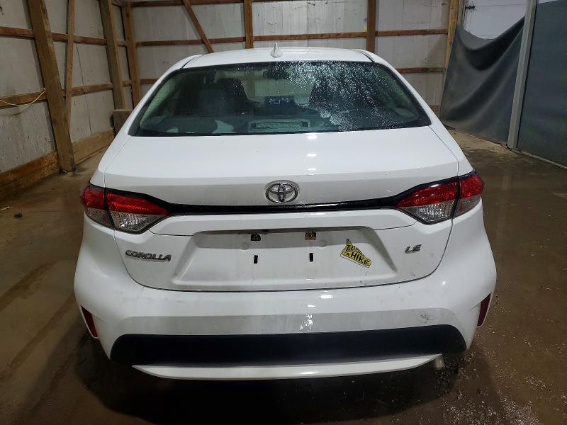 Photo 6 from auction – 2022 TOYOTA COROLLA LE with VIN 5YFEPMAE3NP297300