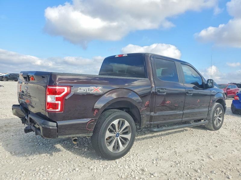 Photo 3 from auction – 2020 FORD F150 SUPER with VIN 1FTEW1CP4LFA15329