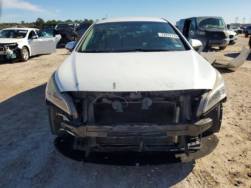 Photo 5 from auction – 2017 HYUNDAI SONATA SE with VIN 5NPE24AF3HH462349