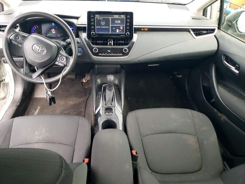 Photo 8 from auction – 2021 TOYOTA COROLLA LE with VIN JTDEAMDE7MJ015367