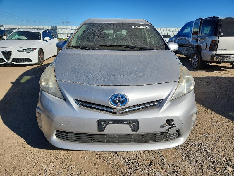 Photo 5 from auction – 2012 TOYOTA PRIUS V with VIN JTDZN3EU5C3168001