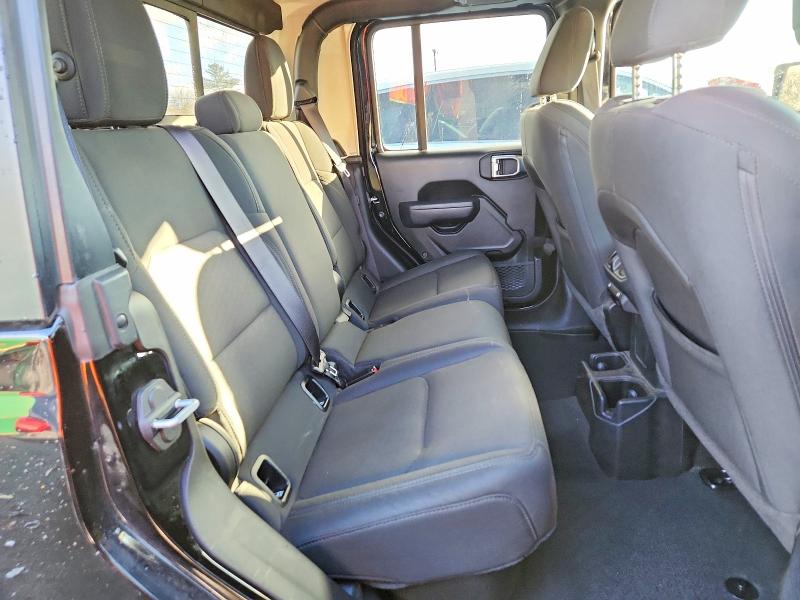 Photo 10 from auction – 2022 JEEP GLADIATOR with VIN 1C6HJTAG4NL128557