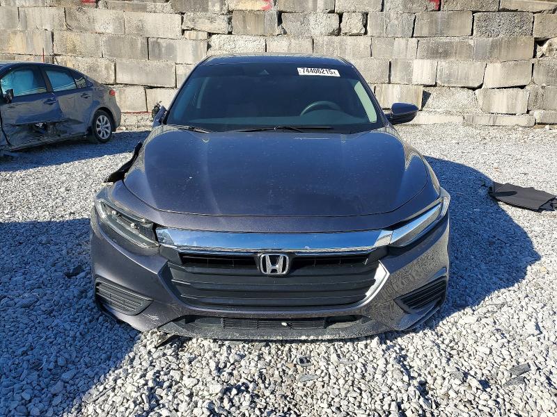 Photo 5 from auction – 2021 HONDA INSIGHT EX with VIN 19XZE4F54ME011812