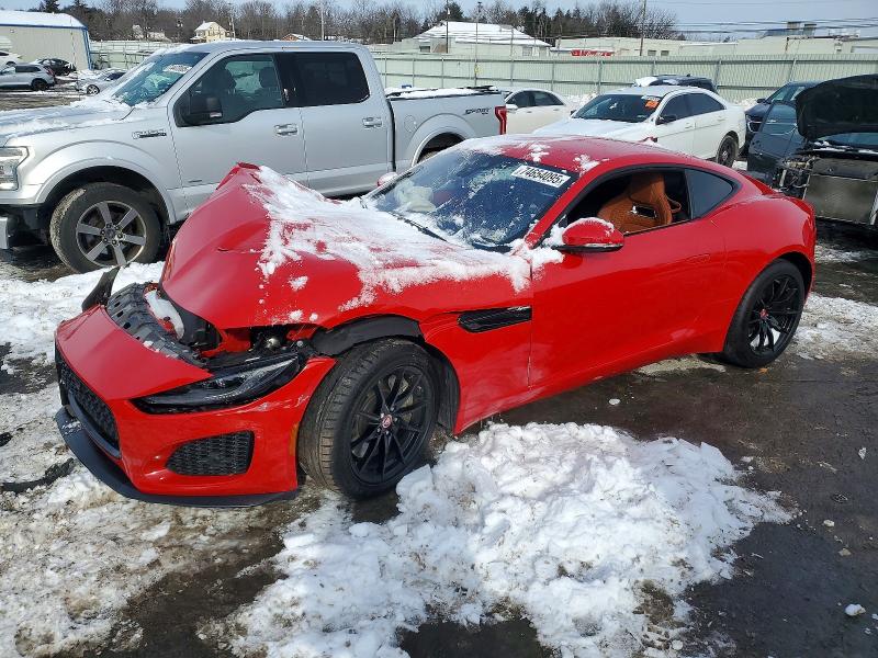 JAGUAR F-TYPE 2021 with VIN SAJDD1GXXMCK73600 - Photo from auction