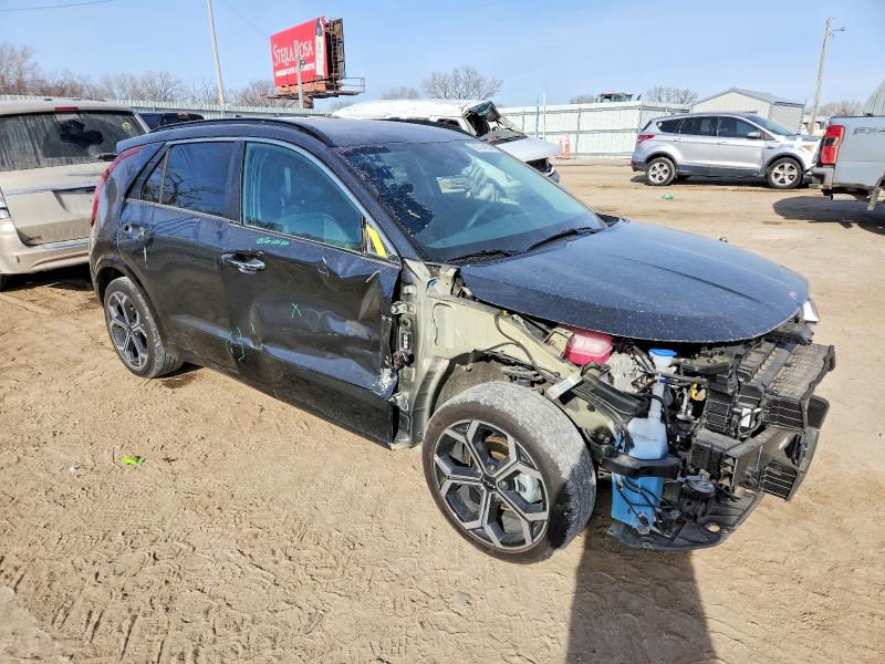 Photo 4 from auction – 2025 KIA NIRO EX with VIN KNDCR3LE2S5215929