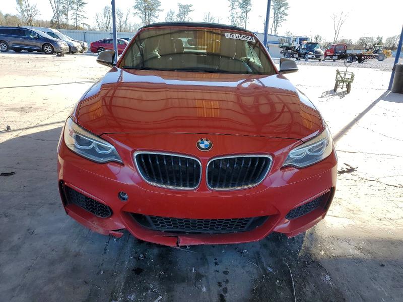 Photo 5 from auction – 2017 BMW M240I with VIN WBA2L1C35HV666732