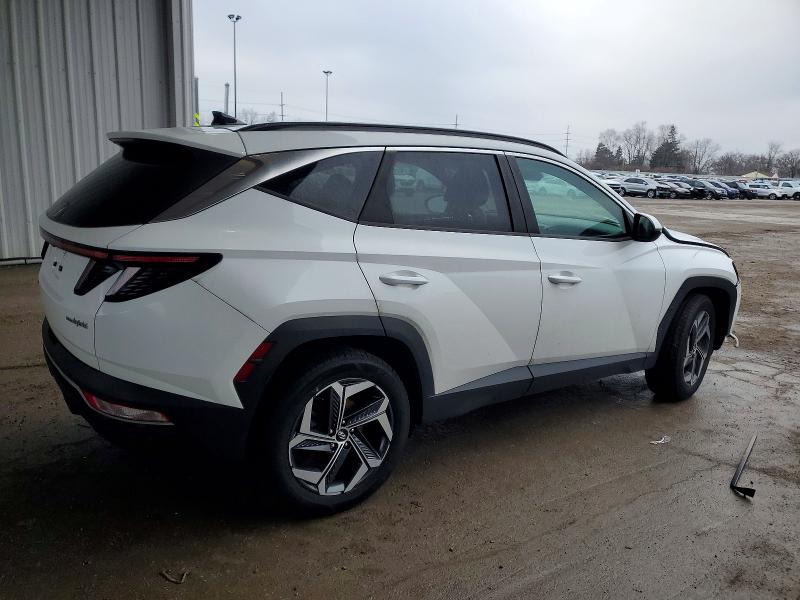 Photo 3 from auction – 2022 HYUNDAI TUCSON SEL with VIN KM8JFCA16NU027016