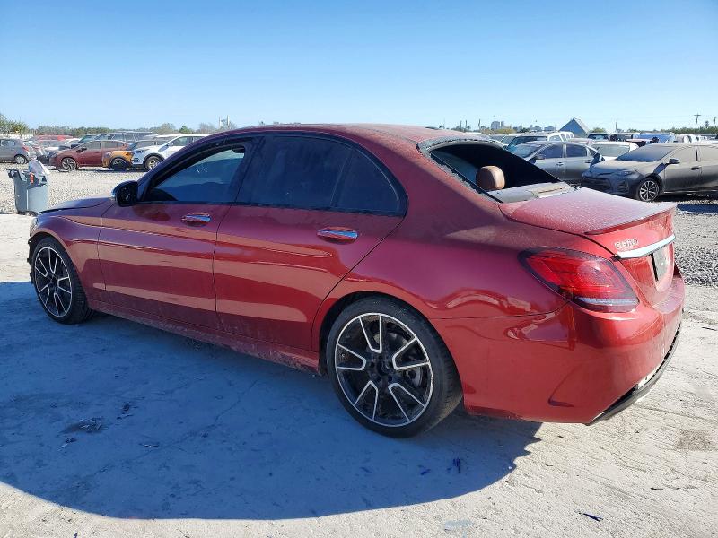 Photo 2 from auction – 2020 MERCEDES-BENZ C with VIN 55SWF8DB9LU324541