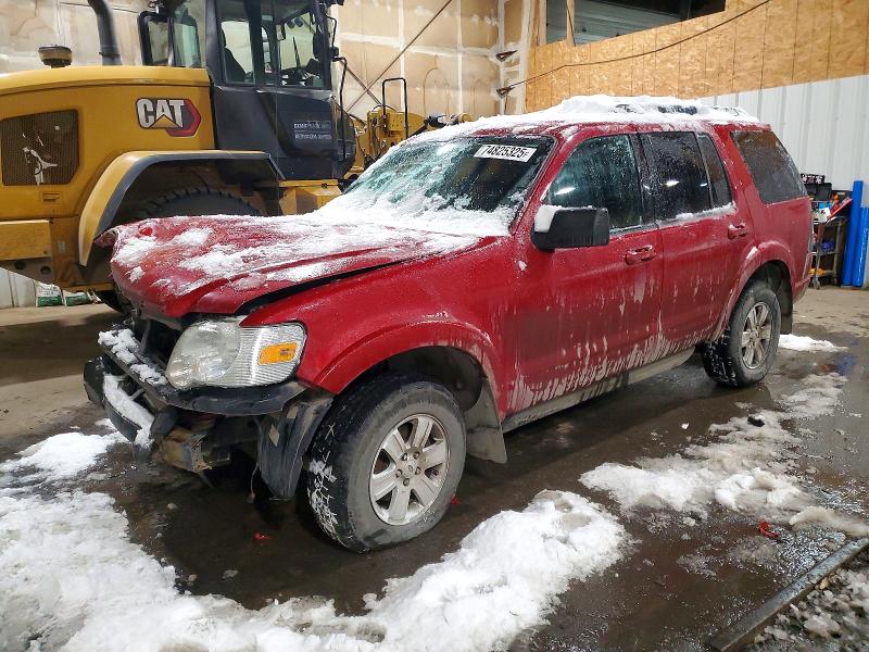 FORD EXPLORER X 2010 с VIN 1FMEU7DE8AUA43452 - Снимка от търг