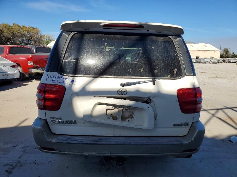 Photo 6 from auction – 2004 TOYOTA SEQUOIA SR with VIN 5TDZT34A94S237995