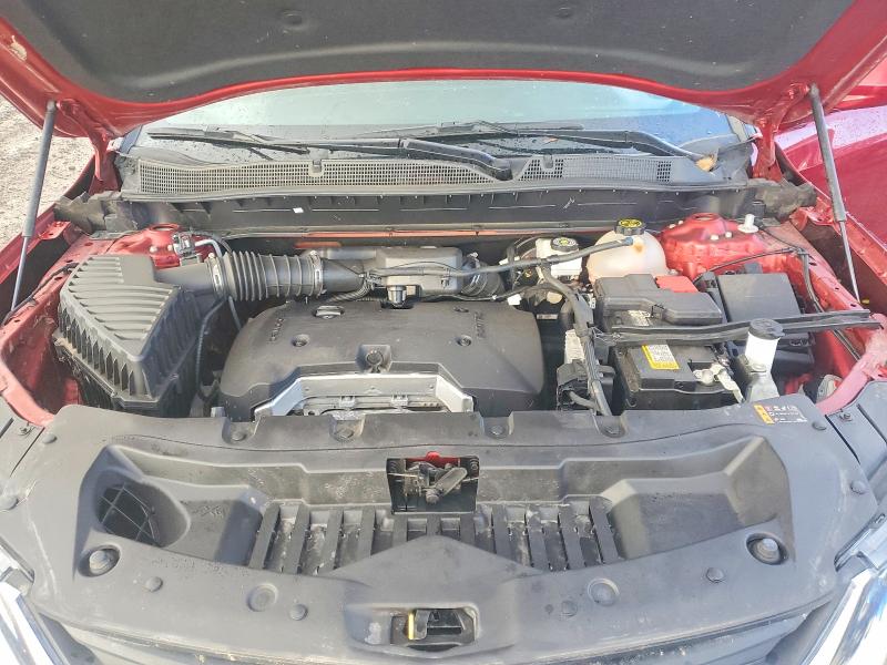 Photo 12 from auction – 2021 CHEVROLET BLAZER with VIN 3GNKBBRA6MS585988