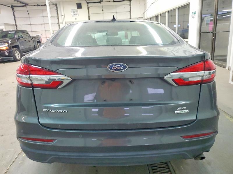 Photo 6 from auction – 2019 FORD FUSION with VIN 3FA6P0HD3KR239743