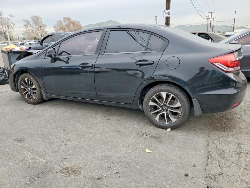 Photo 2 from auction – 2013 HONDA CIVIC EX with VIN 2HGFB2F85DH512630