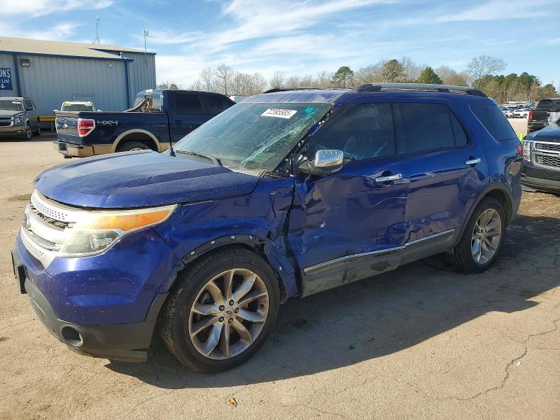 FORD EXPLORER 2014 with VIN 1FM5K7D85EGA27388 - Photo from auction