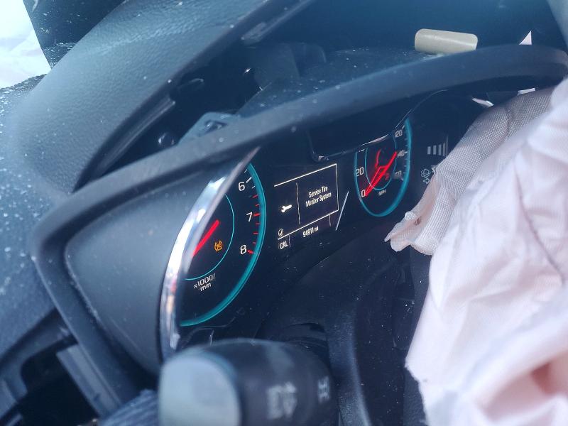 Photo 9 from auction – 2018 CHEVROLET CRUZE LT with VIN 3G1BE6SM3JS650828