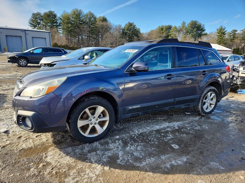 SUBARU OUTBACK 2. 2014 с VIN 4S4BRBLC4E3307527 - Снимка от търг