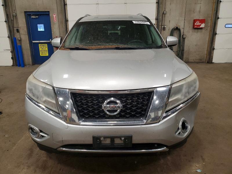Photo 5 from auction – 2015 NISSAN PATHFINDER with VIN 5N1AR2MM4FC676828