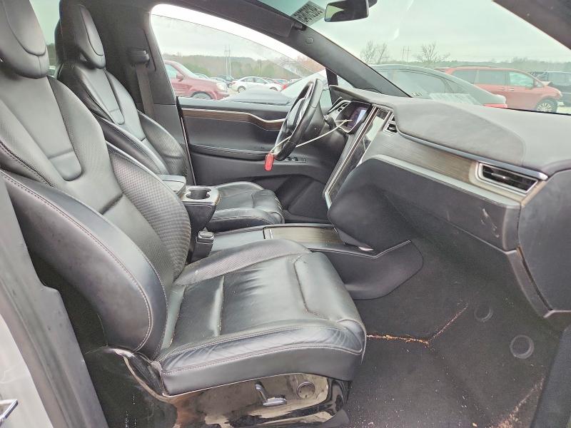 Photo 7 from auction – 2016 TESLA MODEL X with VIN 5YJXCBE28GF016969