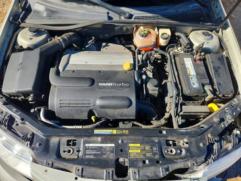 Photo 11 from auction – 2005 SAAB 9-3 ARC with VIN YS3FD79Y156001431