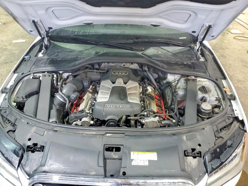Photo 11 from auction – 2014 AUDI A8 L QUATT with VIN WAURGAFD2EN003296