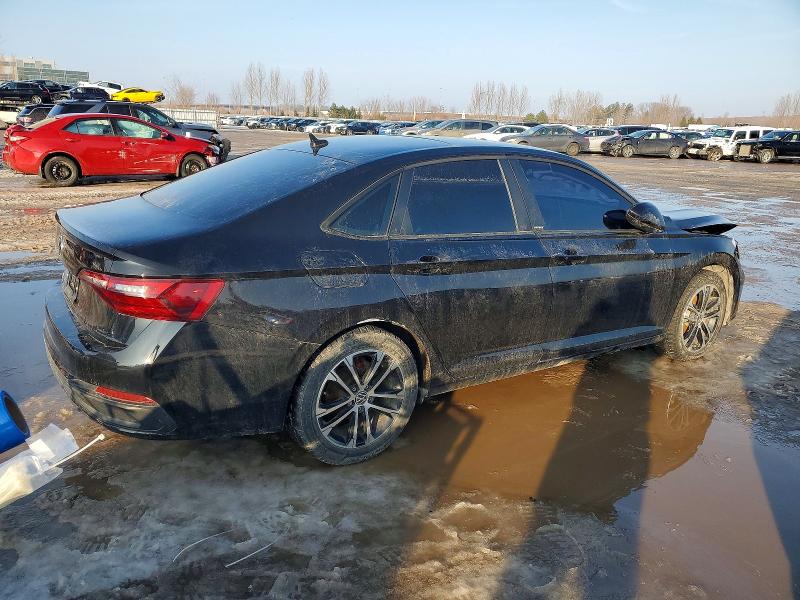 Photo 3 from auction – 2023 VOLKSWAGEN JETTA COMF with VIN 3VWSM7BU8PM015520