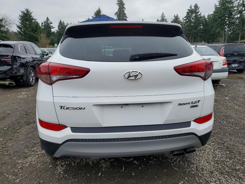 Photo 6 from auction – 2016 HYUNDAI TUCSON LIM with VIN KM8J3CA2XGU253287