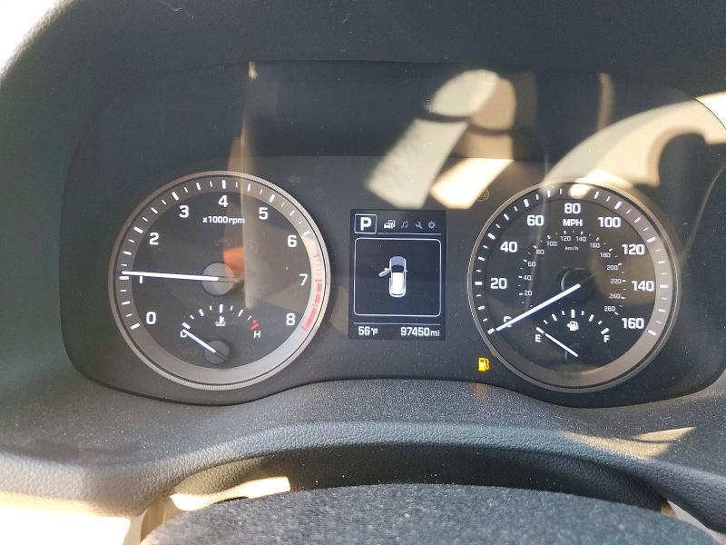 Photo 9 from auction – 2018 HYUNDAI TUCSON with VIN KM8J33A45JU809305