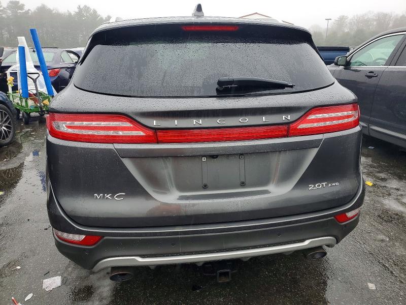 Photo 6 from auction – 2018 LINCOLN MKC RESERV with VIN 5LMCJ3D93JUL21733