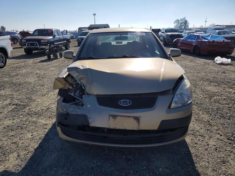 Photo 5 from auction – 2009 KIA RIO BASE with VIN KNADE223996524504