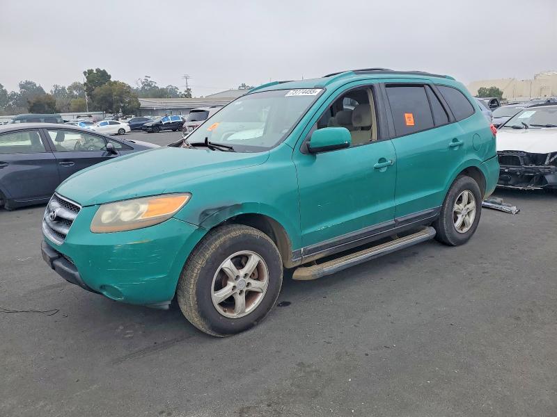 HYUNDAI SANTA FE G 2007 with VIN 5NMSG73DX7H000948 - Photo from auction