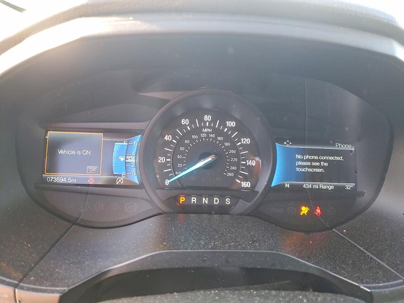 Photo 9 from auction – 2023 FORD EDGE with VIN 2FMPK4J92PBA25483