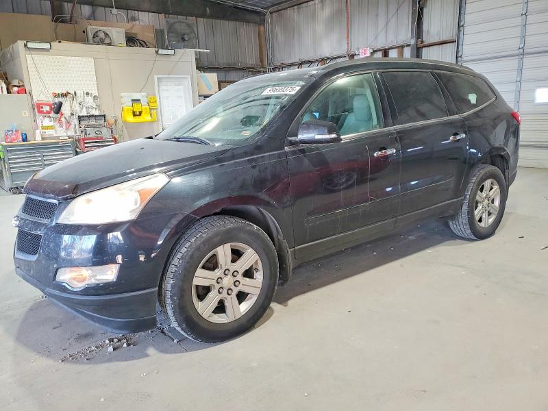 CHEVROLET TRAVERSE L 2012 with VIN 1GNKRJED6CJ160910 - Photo from auction