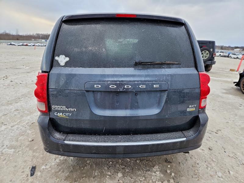 Photo 6 from auction – 2014 DODGE GRAND CARA with VIN 2C4RDGCG7ER387799
