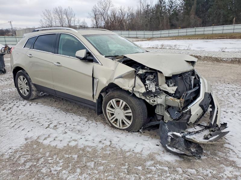 Photo 4 from auction – 2016 CADILLAC SRX with VIN 3GYFNEE31GS556651