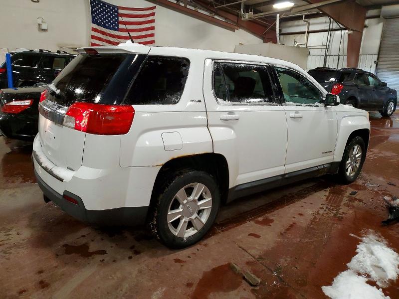 Photo 3 from auction – 2012 GMC TERRAIN SL with VIN 2GKFLREK5C6265786