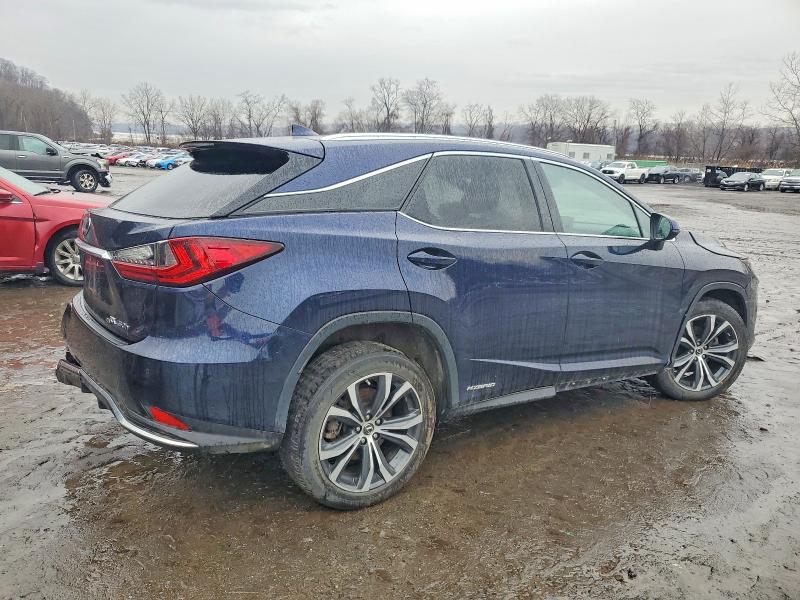 Photo 3 from auction – 2022 LEXUS RX 450H with VIN 2T2HGMDA1NC075131