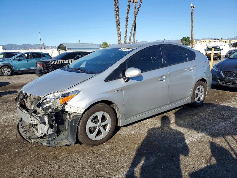 Photo 1 from auction – 2014 TOYOTA PRIUS with VIN JTDKN3DU5E0365788
