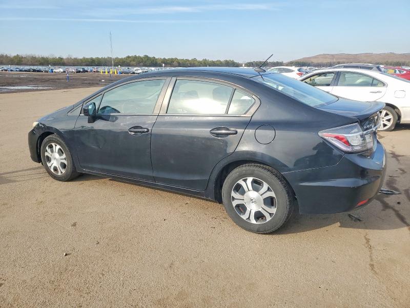Photo 2 from auction – 2014 HONDA CIVIC with VIN 19XFB4F24EE201676