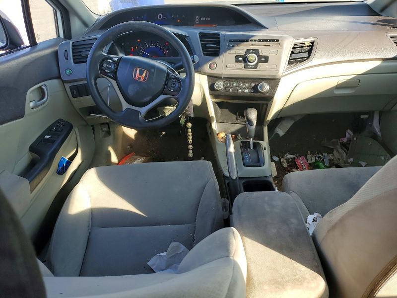 Photo 8 from auction – 2012 HONDA CIVIC with VIN 2HGFB2F53CH328646