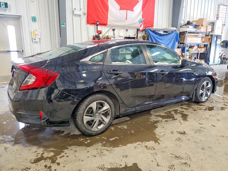 Photo 3 from auction – 2019 HONDA CIVIC LX with VIN 2HGFC2F56KH001847