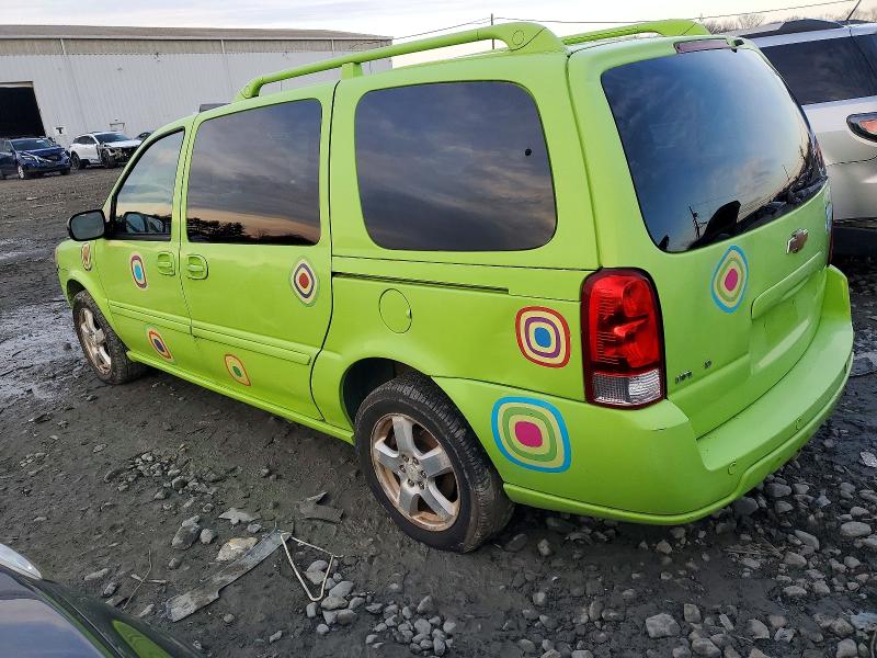 Zdjęcie 2 z aukcji – 2007 CHEVROLET UPLANDER L z VIN 1GNDV33167D203865