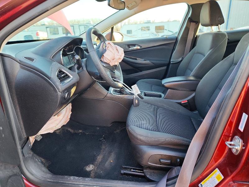 Photo 7 from auction – 2016 CHEVROLET CRUZE LT with VIN 1G1BE5SM8G7262818