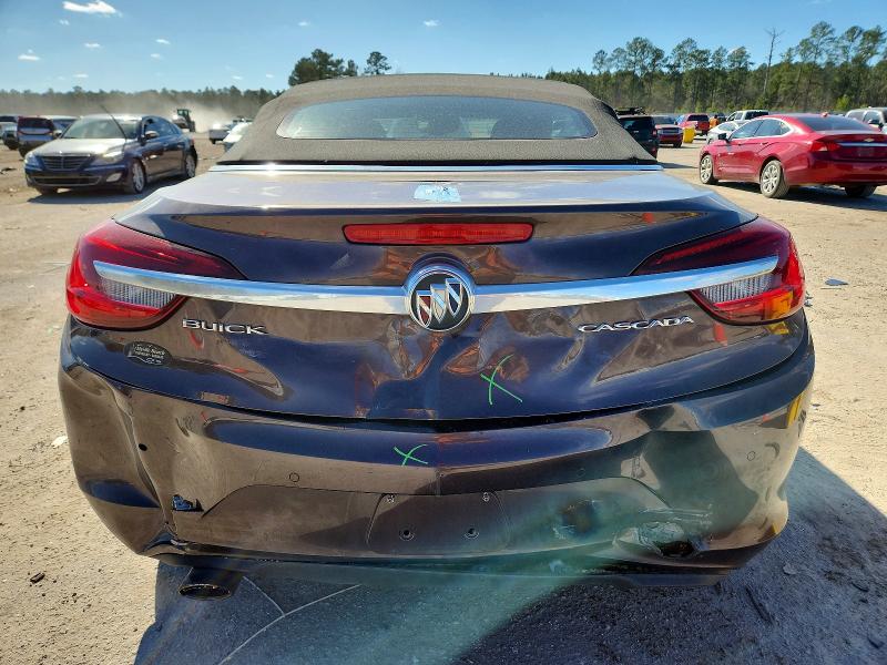 Photo 6 from auction – 2017 BUICK CASCADA with VIN W04WH3N53HG166051